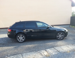 Audi A4 - autofolie Llumar AT 5