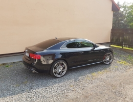 Audi A5 s autofóliemi LLumar ATR15,20CH