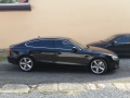 Audi A5 s autofoliemi Llumar AT15,50