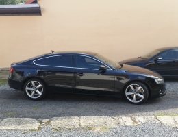 Audi A5 s autofoliemi Llumar AT15,50