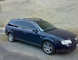 Audi A6 avant s instalovanymi protislunecnimi autofoliemi Llumar AT5,15