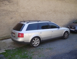 Audi A6 combi s instalovanymi bezpecnostnimi a protislunecnimi autofoliemi Llumar AT15,35