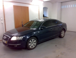Audi A6 - protislunecni autofolie Llumar AT5,15