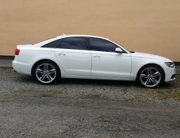 Audi A6 s autofoliemi Llumar AT5,15