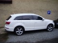 Audi Q7 - protislunecni autofolie Llumar AT15