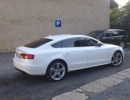 Audi S5 - protislunecni autofolie ATR15,35