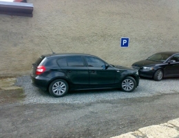 BMW 1 - protislunecni autofolie Llumar AT15,35