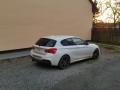 BMW 1 s autofoliemi Llumar