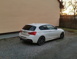 BMW 1 s autofoliemi Llumar