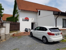 BMW 2 s autofóliemi LLumar AT15GR