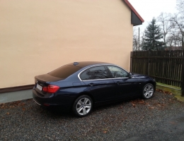 BMW 3 - autofolie Llumar AT5
