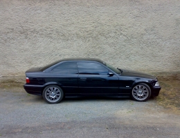 BMW 3 cupe - protislunecni autofolie Llumar AT5
