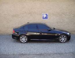 BMW 3 - protislunecni autofolie Llumar ATR15