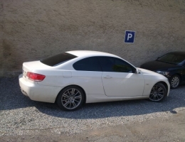 BMW 3 - protislunecni autofolie Llumar ATR15GR