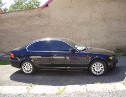 BMW 3 - protislunecni autofolie Llumar ATR5CH