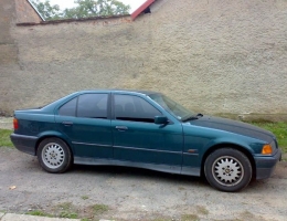 BMW 3 - protislunecni autofolie Llumar