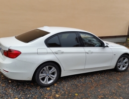BMW 3 - autofolie Llumar AT5