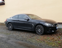 BMW 4 cupe s autofóliemi LLumar AT35GR
