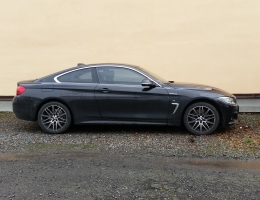 BMW 4 cupe s autofóliemi LLumar AT35GR
