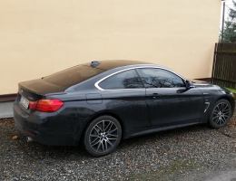 BMW 4 cupe s autofóliemi LLumar AT35GR