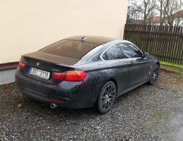 BMW 4 cupe s autofóliemi LLumar AT35GR