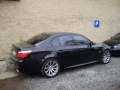 BMW M5 - protislunecni autofolie Llumar AT35