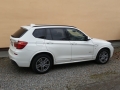 BMW X3 s autofóliemi LLumar AT15GR