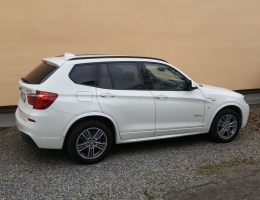 BMW X3 s autofóliemi LLumar AT15GR