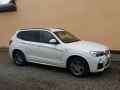 BMW X3 s autofóliemi LLumar AT15GR
