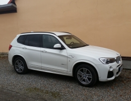 BMW X3 s autofóliemi LLumar AT15GR