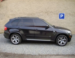 BMW X5 - protislunecni autofolie Llumar AT20CH