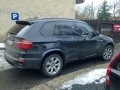BMW X5 - protislunecni autofolie Llumar AT35GR+orig.sunset