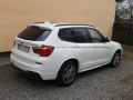 BMW X3 s autofóliemi LLumar AT15GR