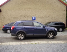 Chevrolet Captiva - protislunecni autofolie Llumar ATR5