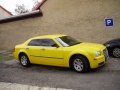 Chrysler 300C - protislunecni autofolie Llumar AT15