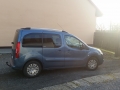 Citroen Berlingo s autofoliemi Llumar AT20CH