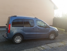 Citroen Berlingo s autofoliemi Llumar AT20CH