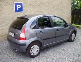 Citroen C3 - protislunecni autofolie Llumar ATR15
