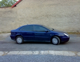 Citroen C5 - protislunecni autofolie Llumar AT20,35CH