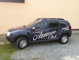 Dacia Duster - autofolie Llumar AT15,35