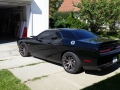 Dodge Challenger s autofóliemi LLumar AT5,15GR