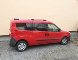 Fiat Doblo - autofolie Llumar ATR5,88
