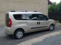 Fiat Doblo - protislunecni autofolie Llumar ATR5