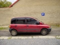 Fiat Multipla - protislunecni autofolie Llumar na autosklo AT15,5,35