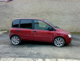 Fiat Multipla - protislunecni autofolie Llumar na autosklo AT5
