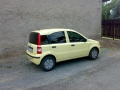 Fiat Panda - protislunecni autofolie Llumar na autosklo ATR15,35