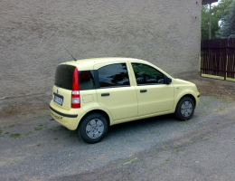 Fiat Panda - protislunecni autofolie Llumar na autosklo ATR15,35