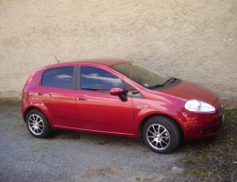 Fiat Punto - protislunecni autofolie Llumar AT15