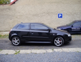 Fiat Stilo - protislunecni autofolie Llumar AT35