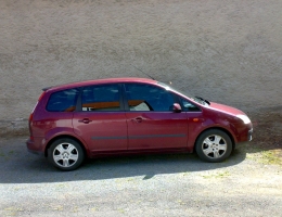 Ford C-max - protislunecni autofolie Llumar ATR35